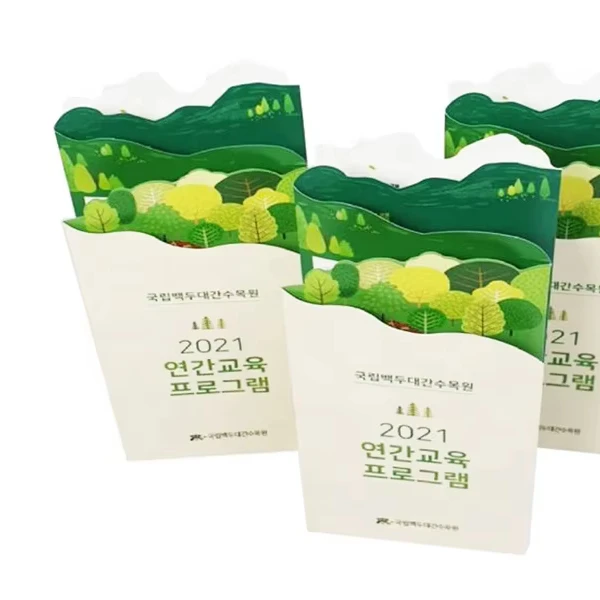 Soy Ink Print Factory Free Sample For Printing Flyer brouchures Custom Flyer Printing With Glossy Paper