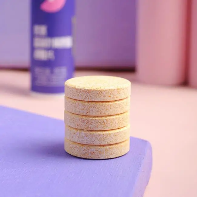 Vitamin C 1000mg and Zinc Effervescent Tablets