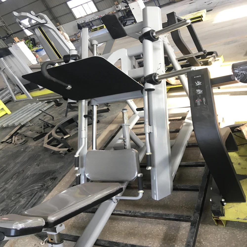 Commercial Plate Loaded Gym Machine PL-56 Linear Leg Press Machine