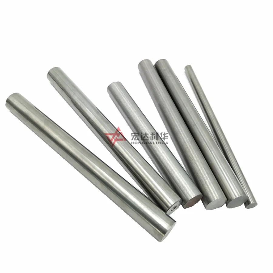 CO6% Solid  carbide h6  rods with diamter2/3/4/5/6/8/10/12/14/16/18/20/25mm Length 330mm for tool parts