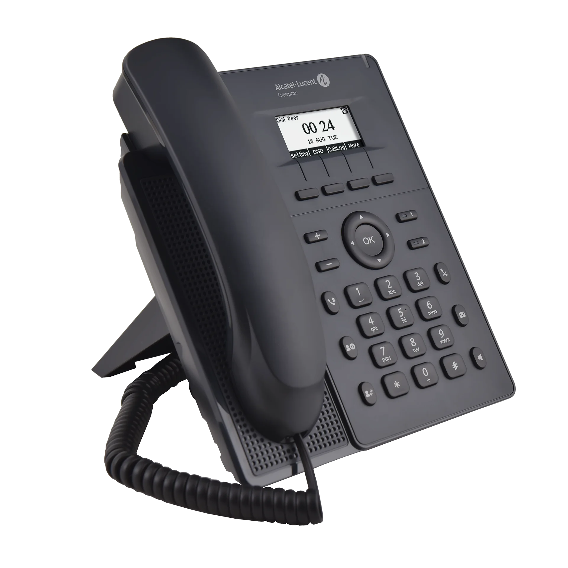 RJ9 Headset Connections 2 Fast Ethernet Ports, External Power Supply Connector High Quality H2 DeskPhone