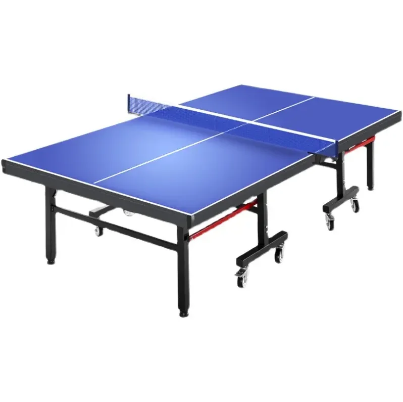 Hot Selling Indoor Outdoor Sports Equipment Pingpong Table With Wheels Waterproof Removable 25mm Table Tennis Table