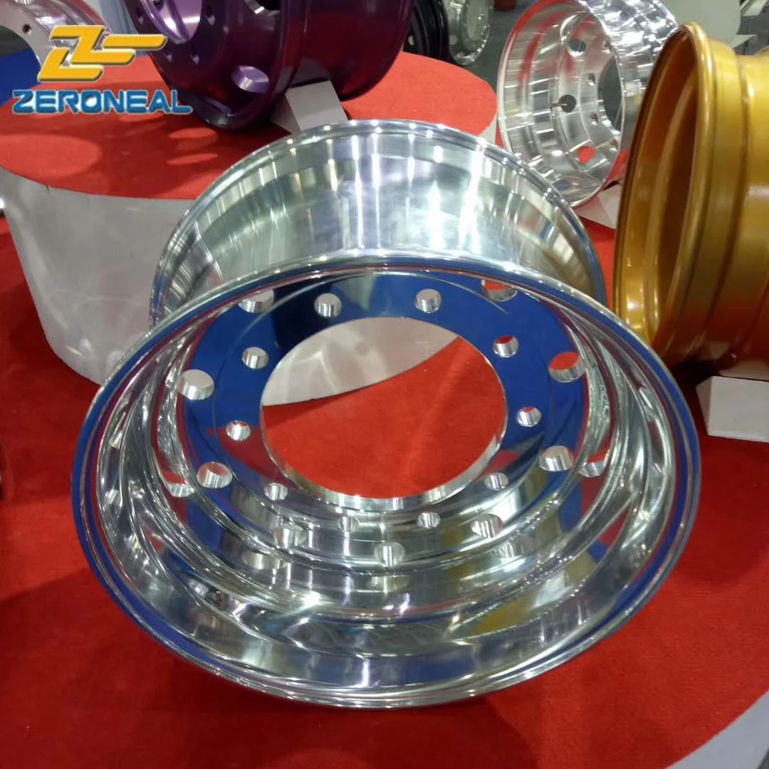 22.5*11.75 aluminum truck wheel cheap price forged wheel