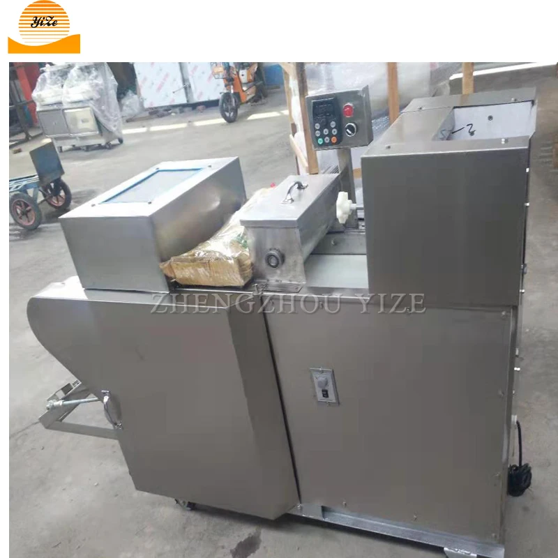 Automatic Chin Making Machine Price Dough Sheeter Chinchin Cutter
