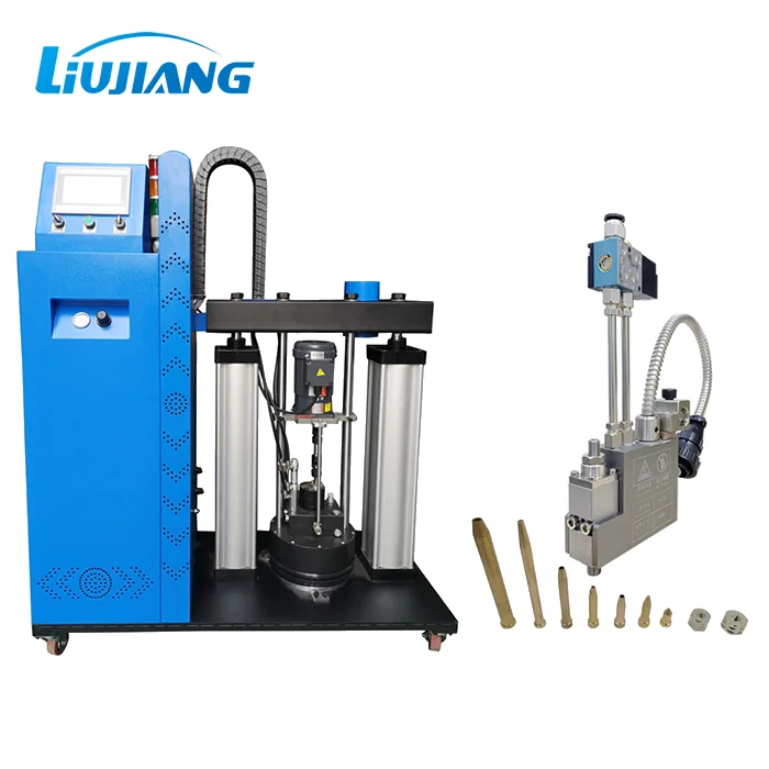 Liujiang PUR Hot Melt Melter with Customizable Hose and Applicator 5L hot melt adhesive machine