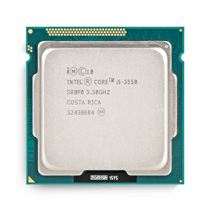 Компьютер CPU i5 i5-3550 3 GHZ LGA 1155 Процессор для Intel