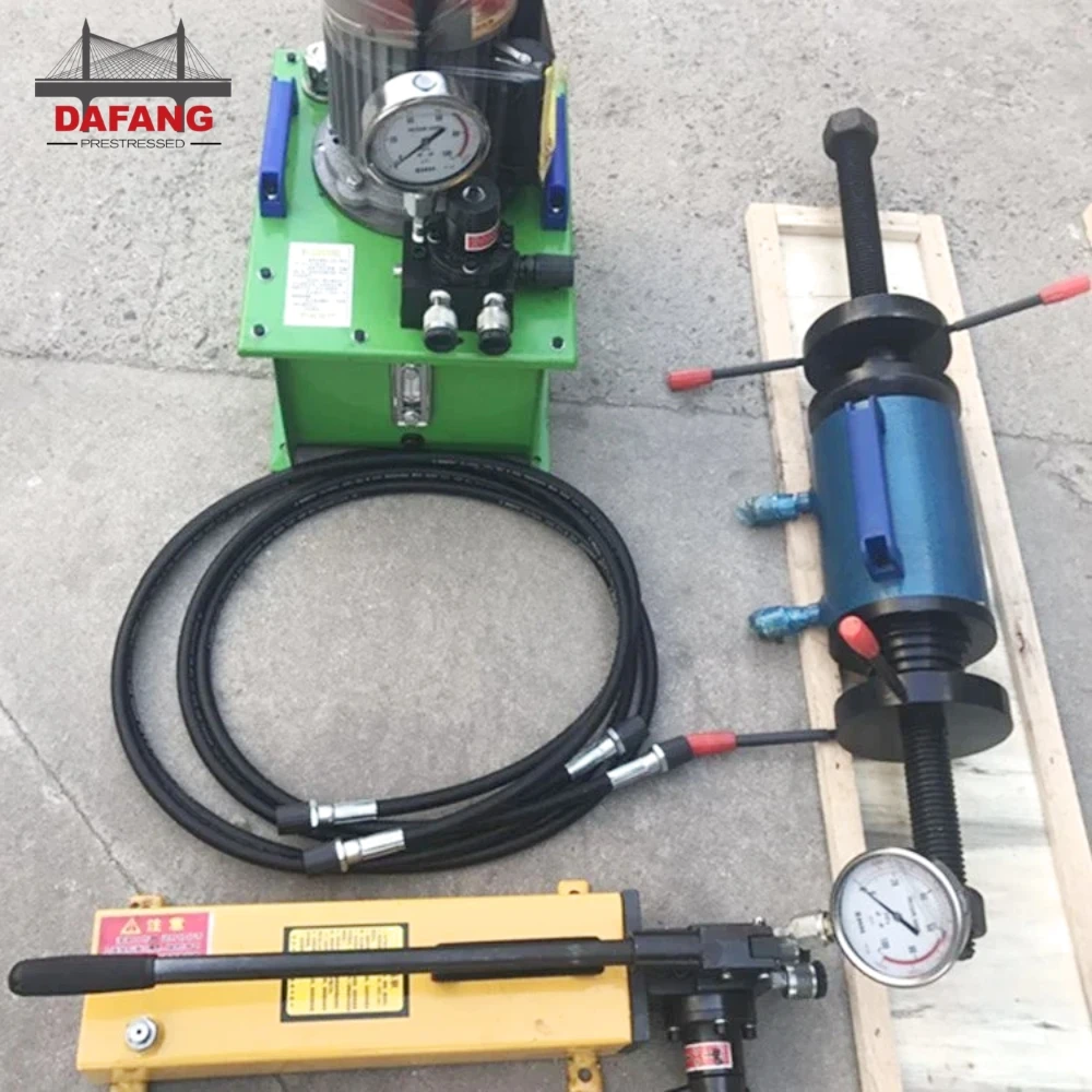 Portable sleeve press is combination a hollow cylinder a lead screw a trapezoidal tooling a rotating fixed plate