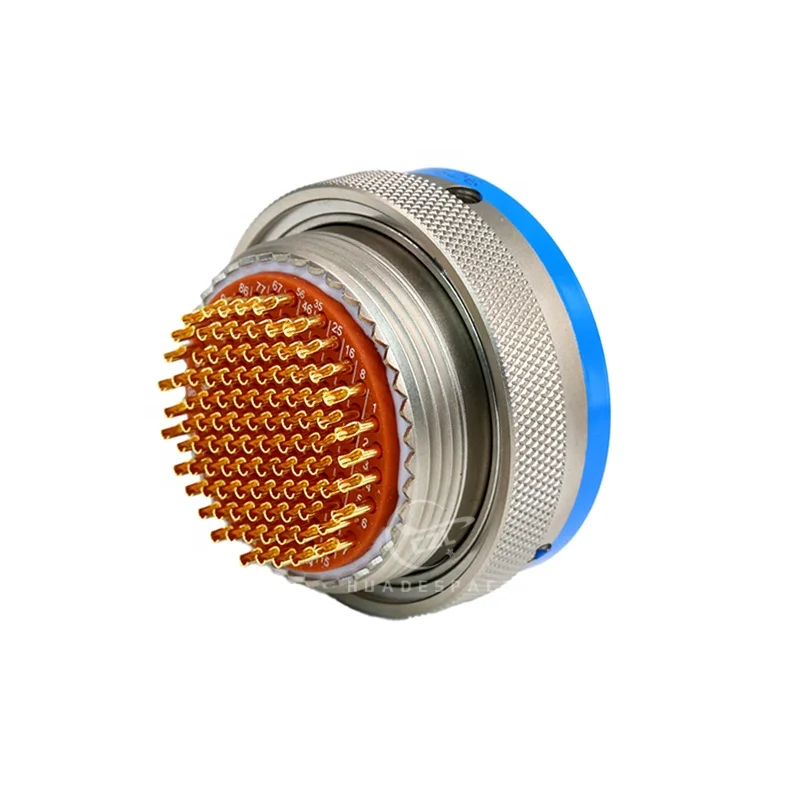 JY27473T22F35PN-H JY27472T22F35SN Aerospace Plug and Socket Tail clip D38999 Circular Electrical Connector Huadespace