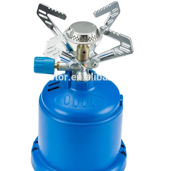 mini portable camping gas cooker gas stove  cooker coffee tea /heat up water/ diy butane gas 190g cartridge