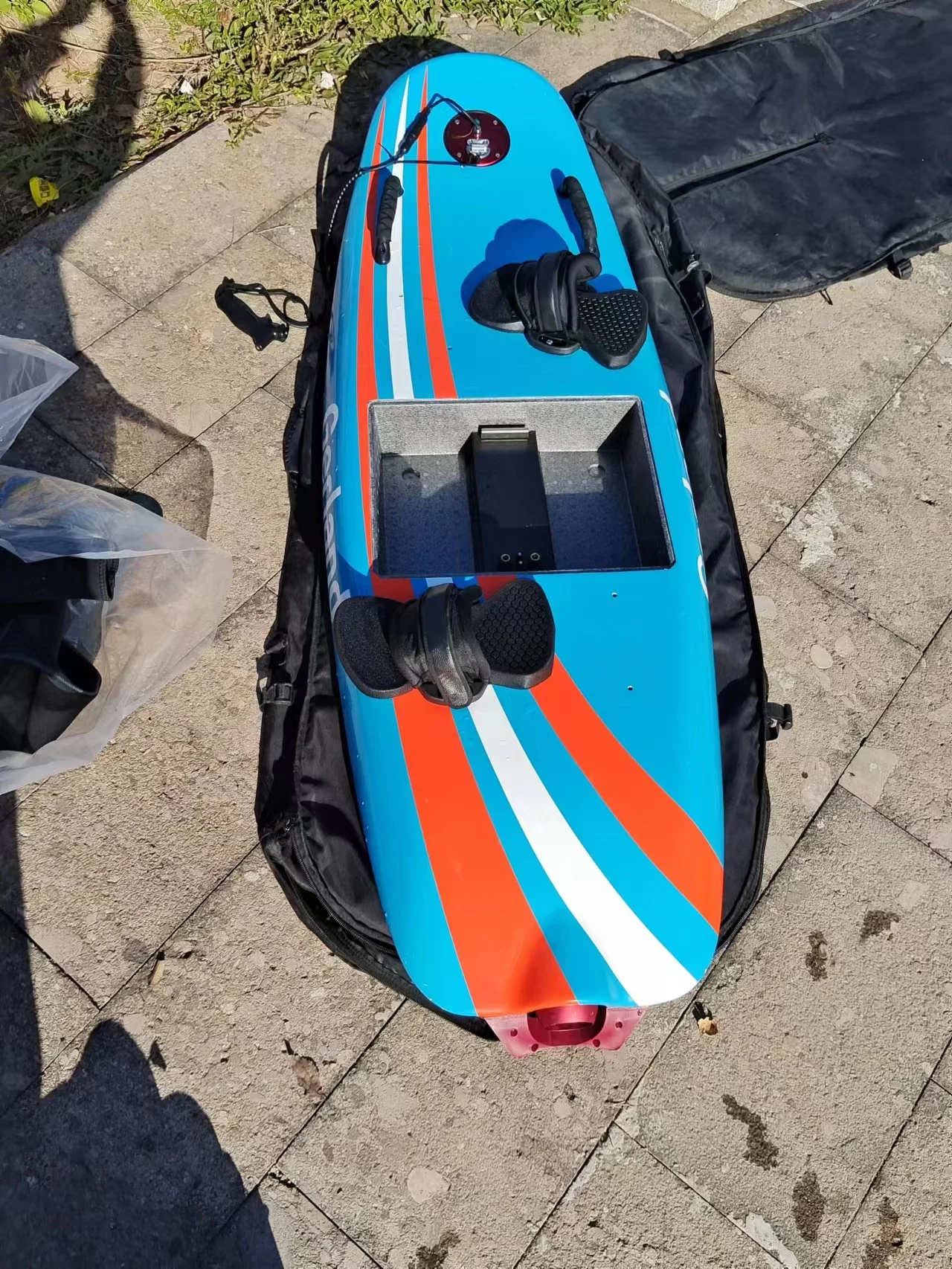 Water Sports Supplies  Portable Electric Surfing Sport Summer Chargeable Electric Surfboard