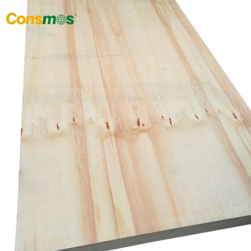 5/8 1/2 3/4 7/16 inch Pine CDX Hardwood Plywood for Construction Roofing Structural