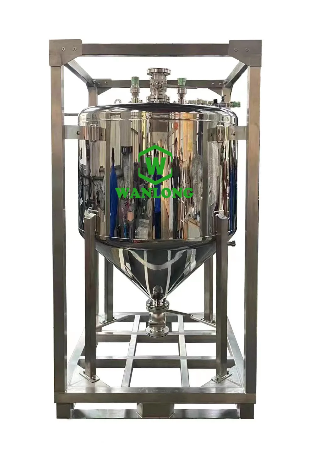 wanlong Chemical Storage IBC  130gal Chemical Tank