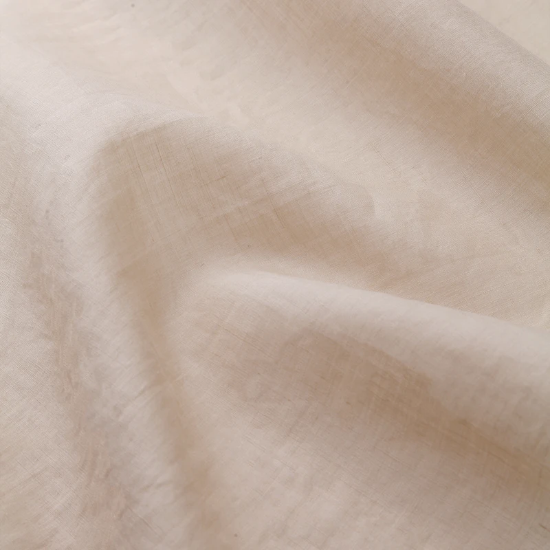 Popular designer soft 100% Ramie fabric for clothes and pants