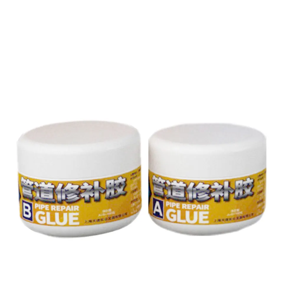
High recommended anti-mildew and waterproof strong adhesion stainless steel glass sealant water pipe leak repairing glue 