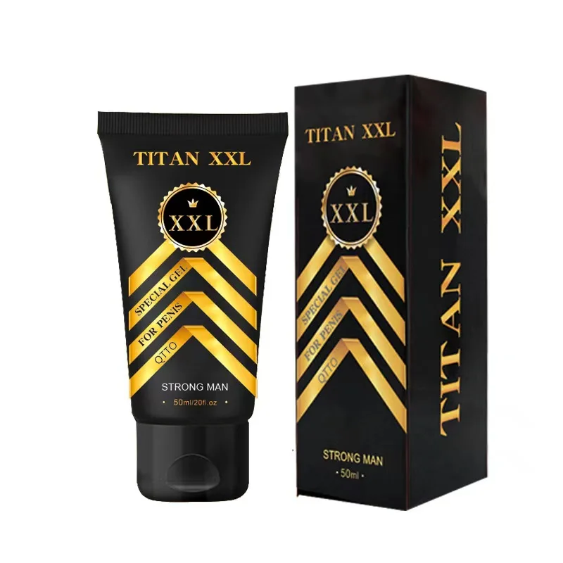 Hot Original Factory Price Strong Man Titan XXL Gel Male Enlargement Cream Health Care Massage Cream Body Products For Adult Men