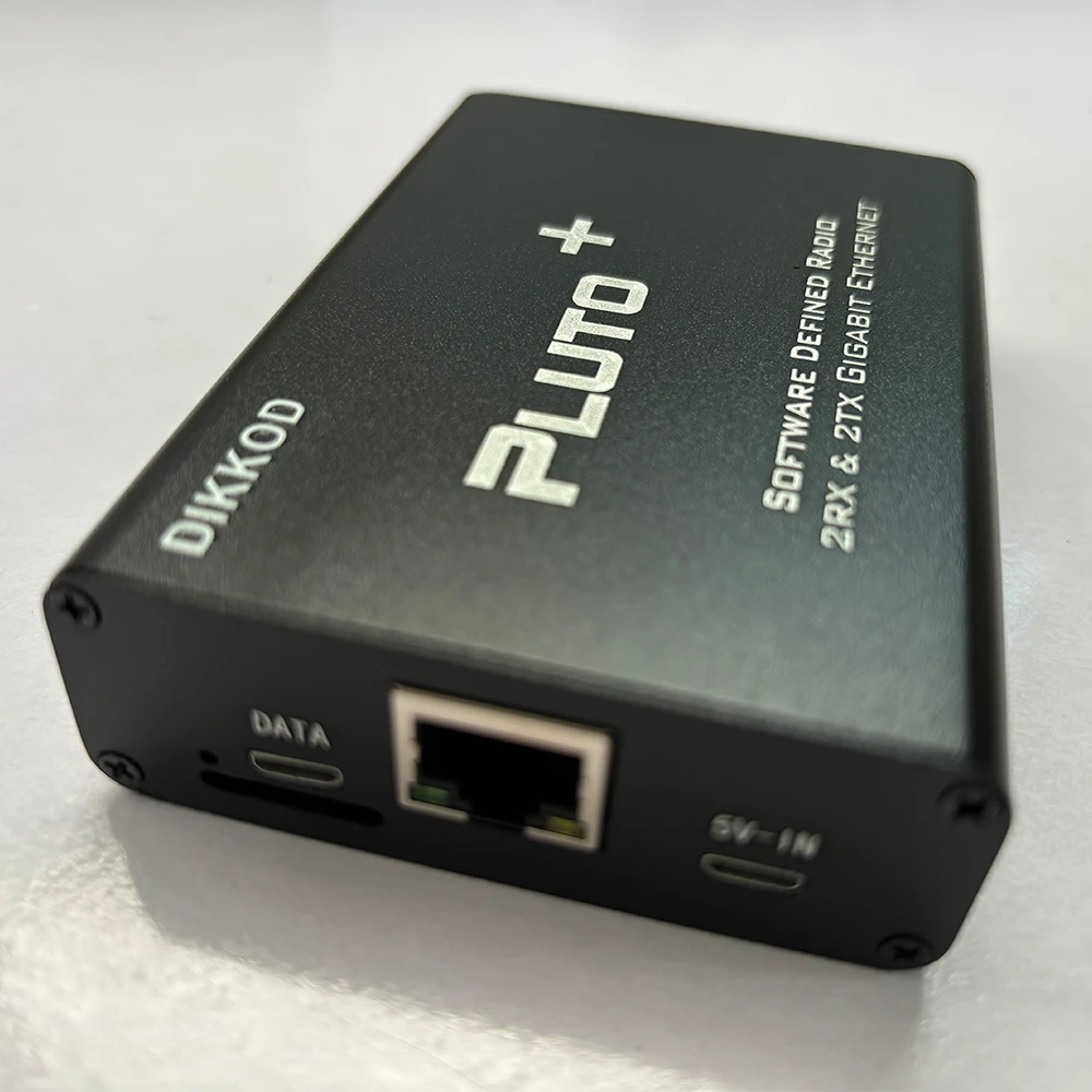 Pluto Plus 70MHz-6GHz Software-Defined Radio Receiver/Transmitter with 2x RX and 2x TX Channels Compatible with ADI ADALM-PLUTO