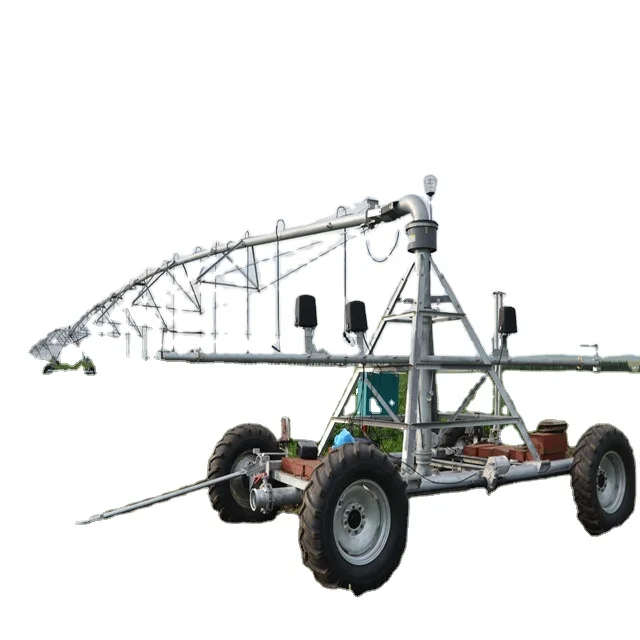 2022 Agricultural Mobile Center Pivots Irrigator Lateral Move Linear Pivot Irrigation System