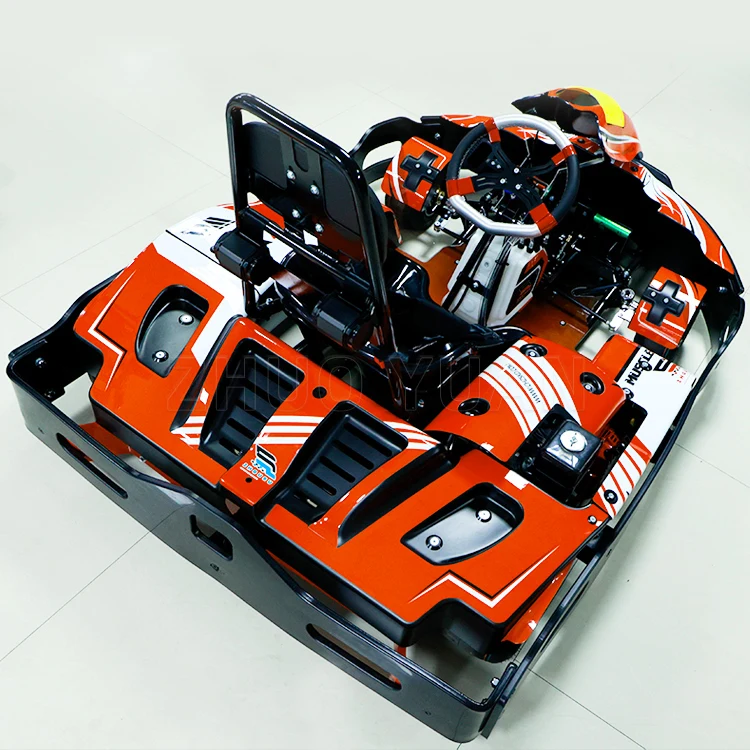 Good Quality Single-Seat 4 Wheel Gasoline Entertainment Go Carts Racing Karts Sets Go-Kart For Adults Racing Kart