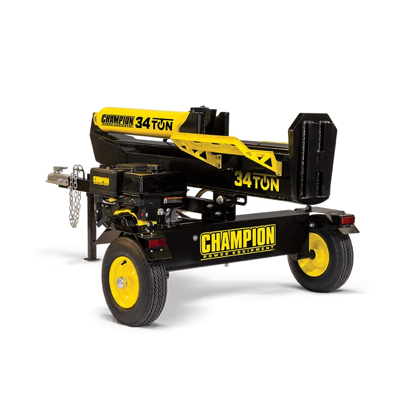 Вращающийся сплиттер для древесины Champion Power Equipment 20T высококачественный эффективный недорогой