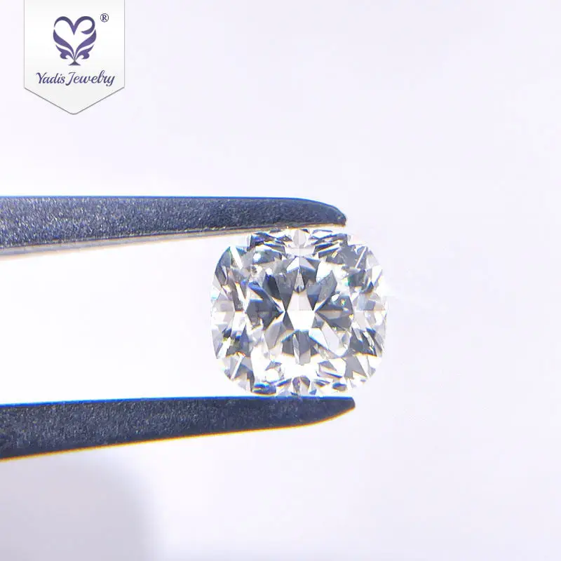 Yadis Gems  manufactured diamonds 1.51 carat F VS2 Cushion modified brilliant cut CVD high quality lab grown diamonds