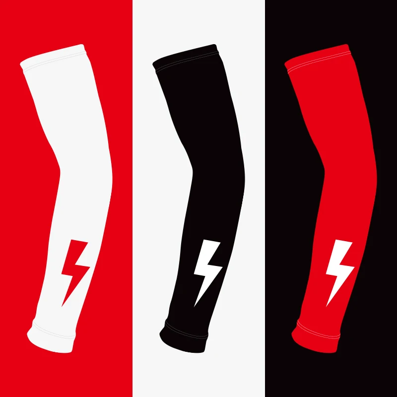 
YIPINU UV Sun Protection Cooling Compression Sports Arm Sleeve 