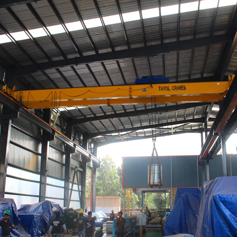 Купить как можно скорее qd двойной балка Электрический мостовой кран 5 тонн 10 тонн 20 тонн