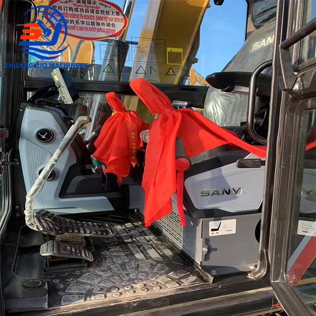 Used Excavator Sany Sy75 Sy75C Sy75-8 original Brand Second Hand Sany Sy 75 Manufacture Price On Sale
