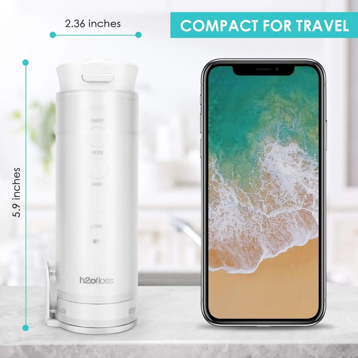 2021 best selling Cordless Water Flosser Rechargeable Portable Oral irrigator Dental Water Flosser Wireless china factories