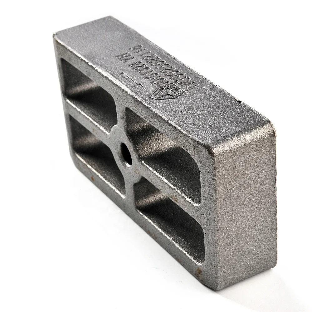 Отливка из чугуна с полимерным покрытием