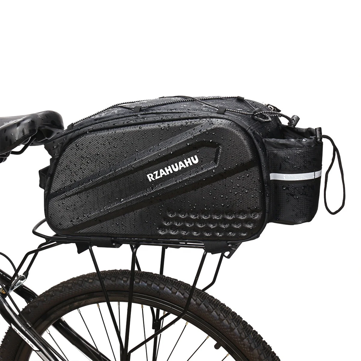 Multi-functional Cycling Hard Case Waterproof Rear Seat Bag Bicycle Saddle Bag for Traveling