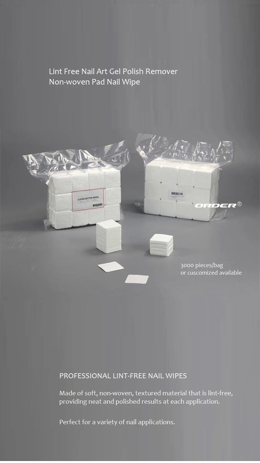 Lint-Free Nail Wipes 1