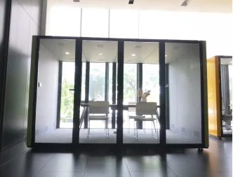2022 Modern design Movable and easy install soundproof sleeping room pods