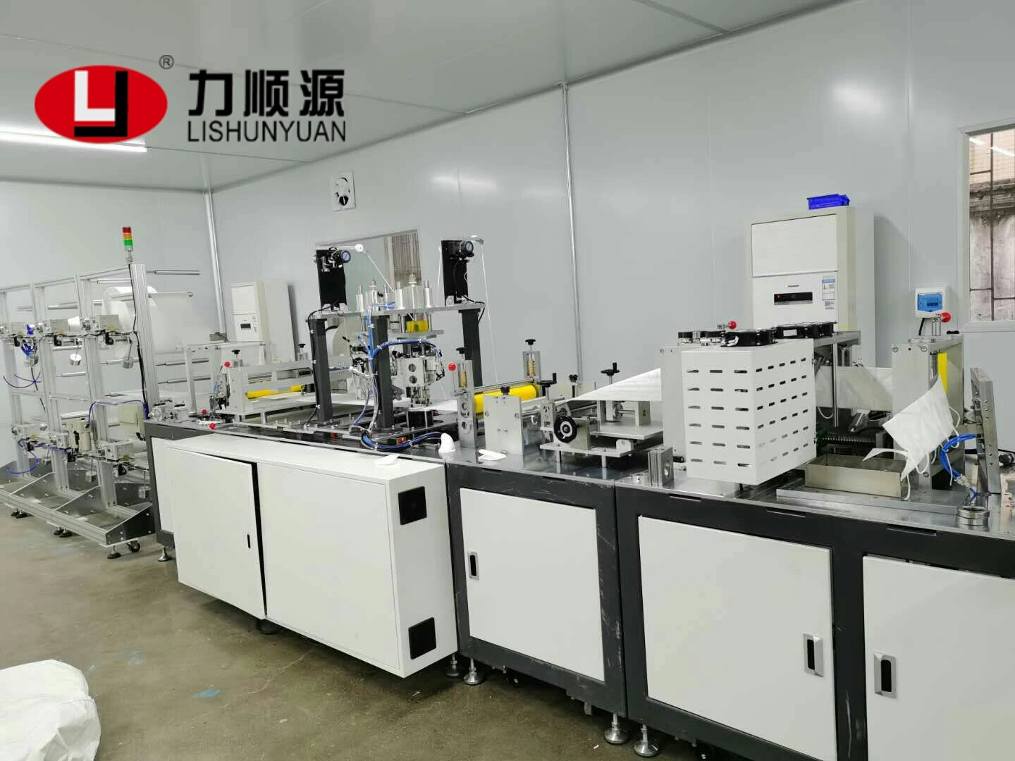 
Fully-Auto Stable and Fast N95 Machine 