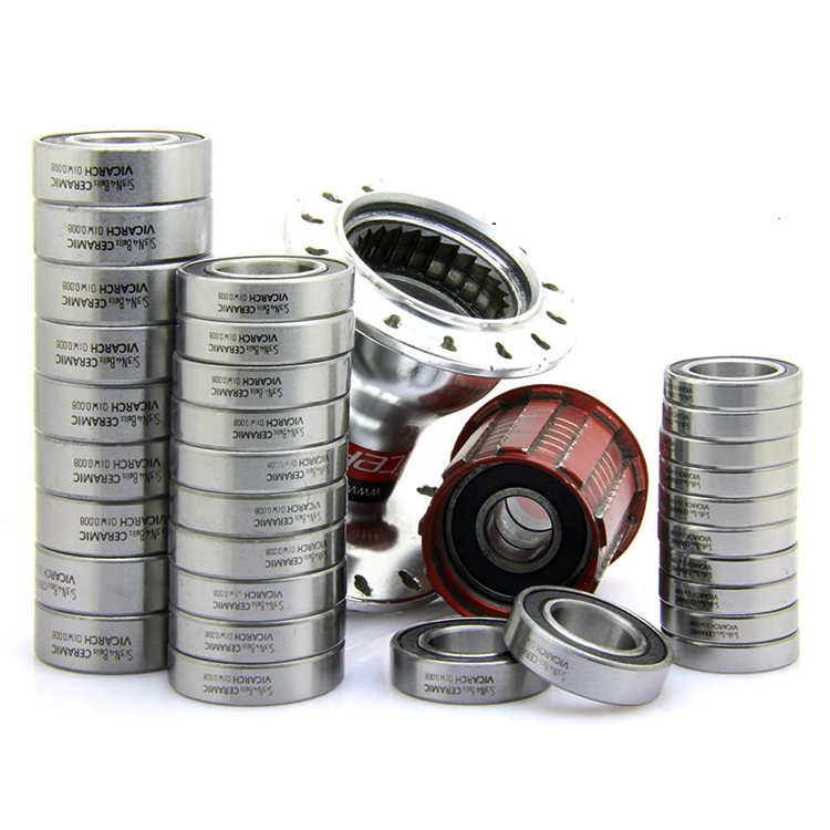 Керамический подшипник SoarRocs 6000 6802RS 6803RS 6902RS 6903RS шарики для дорожного горного велосипеда запчасти резиновый