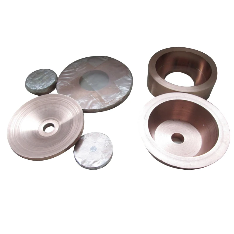 Hot sales Copper tungsten wheel and disk erosion electrodes