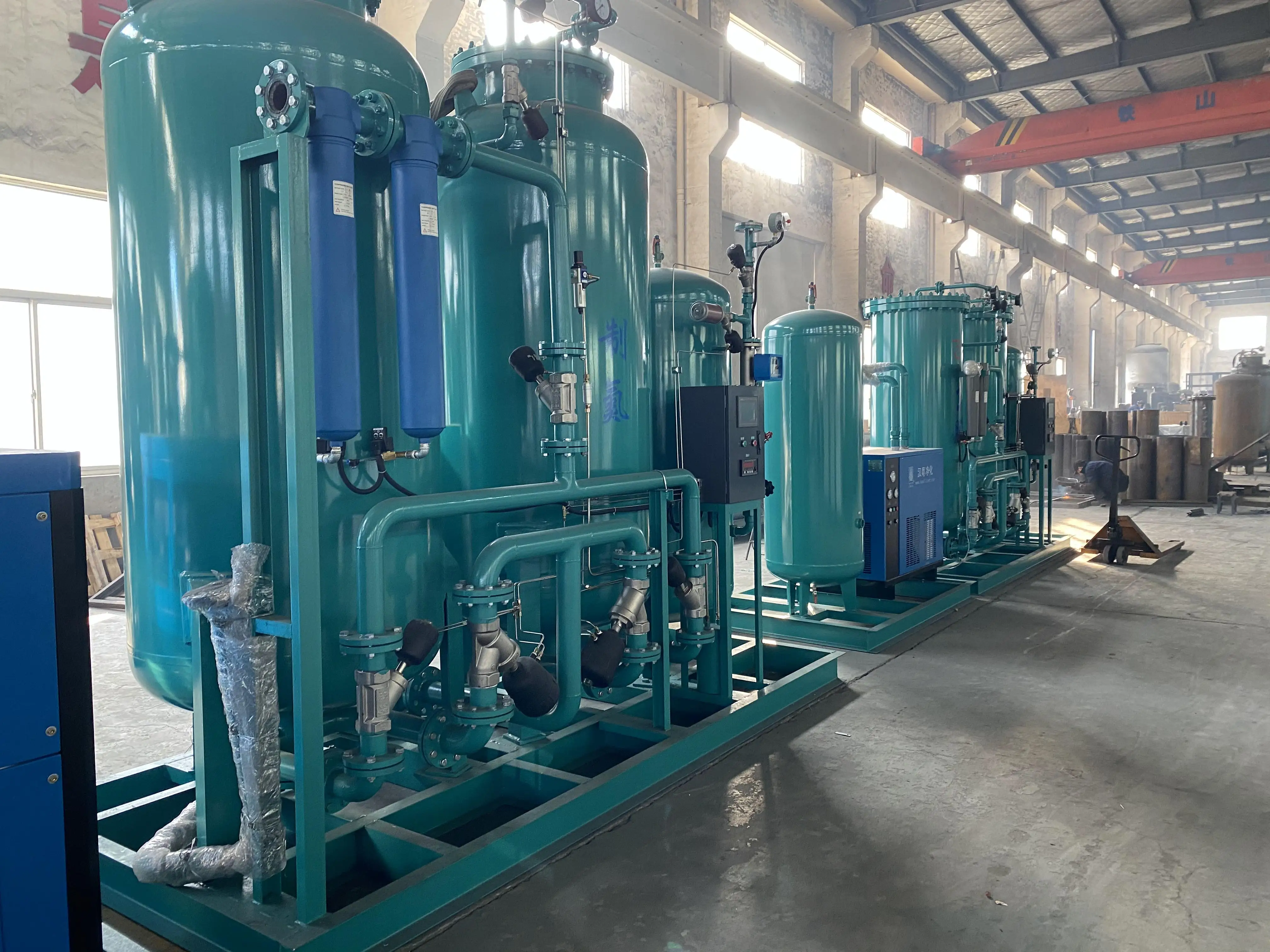 China 30 years factory stable and noiseless professional  Nitrogen atmosphere furnace nitrogen generation machine