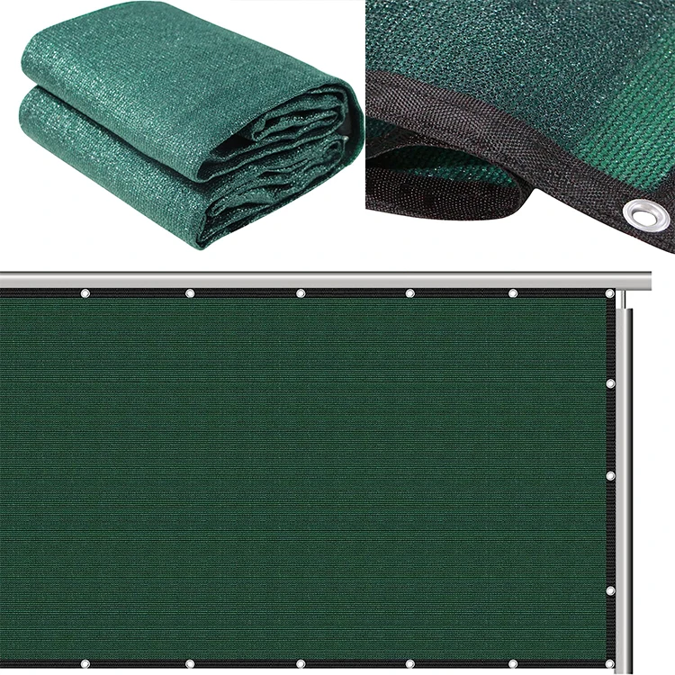 garden 3x3m privacy sun screen blackout/ balcony private screen partition /privacy screen fence