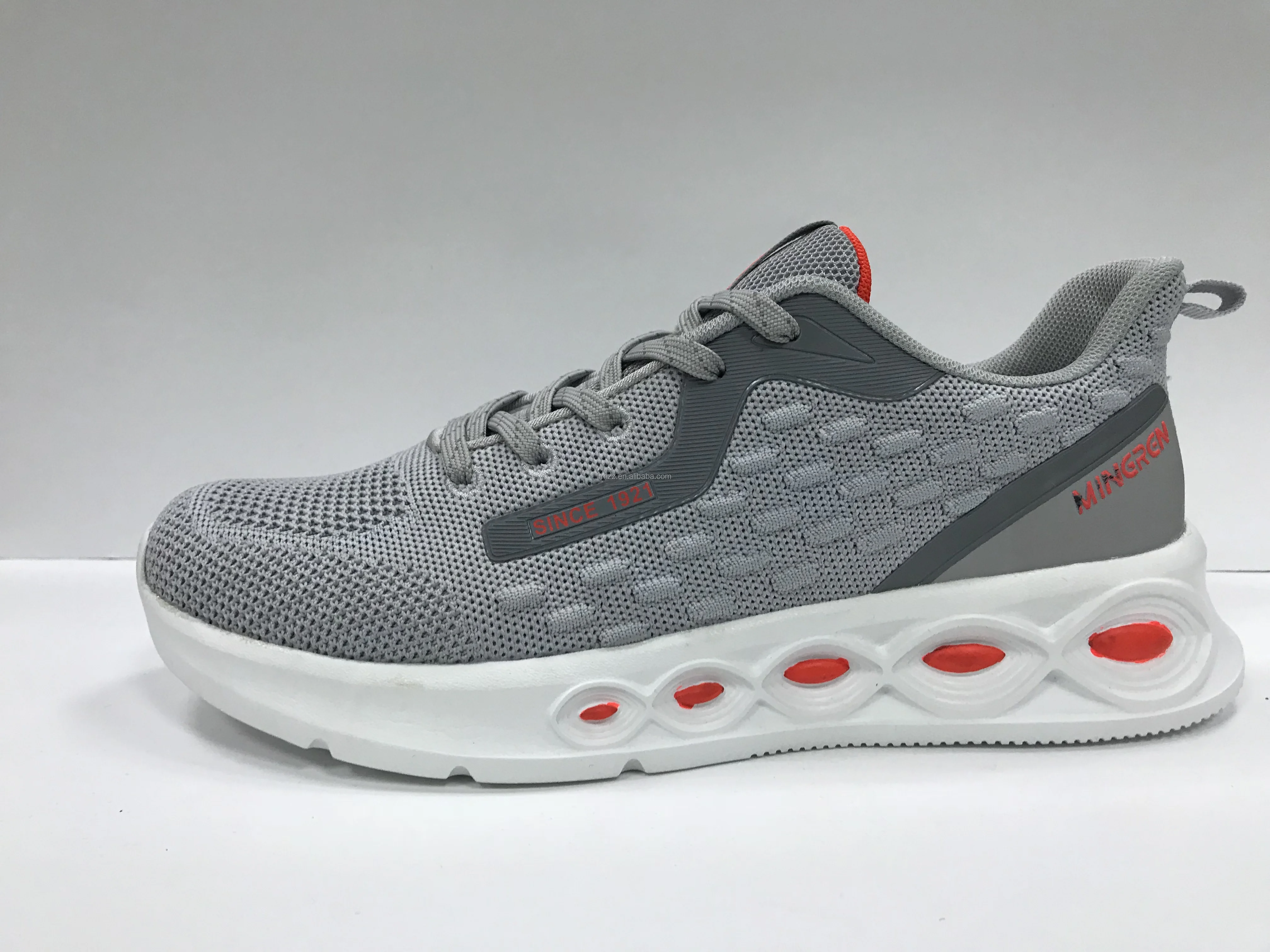 Knit Upper 3d fly woven Shoe uppers capellada para calzado  fly  knit Custom Sports Shoe Uppers