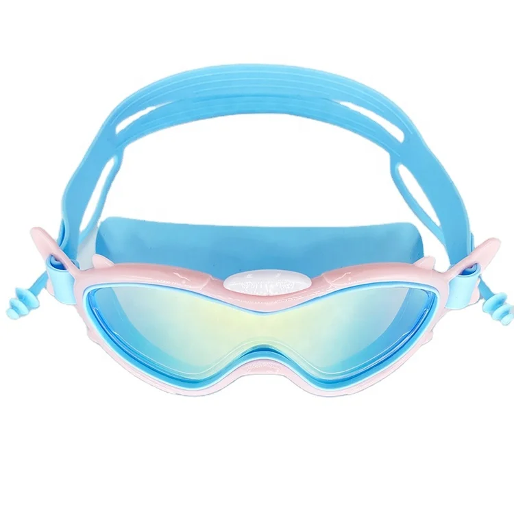 silicone head strap swimming goggles wholesale aqua sphere swimmer swimming goggles unisex