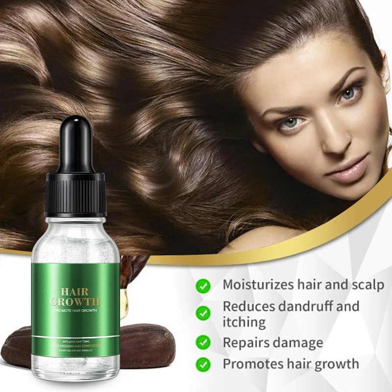 Hair Regrowth Treatment Growth Strengthens Damaged Hair Loss Revitalizes Scalp Hair Care For Men & Women