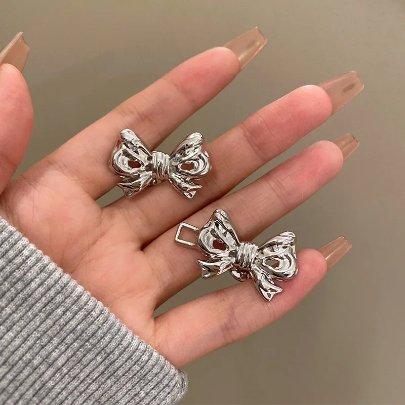 Custom Waist Cute Fancy Belt Buckle Sublimation Removable Instant Jeans Pin Buttons Adjustable Bowknot Buttons For Pants