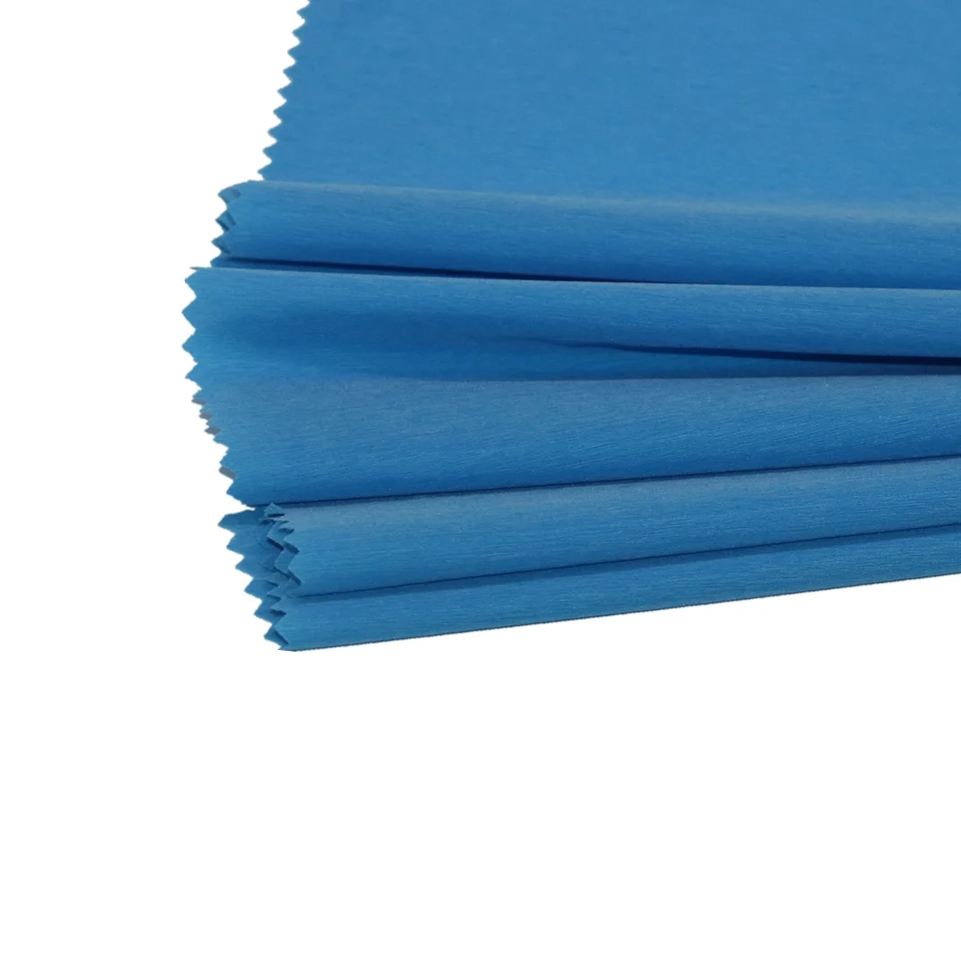 Waterproof PU coated nylon polyester spandex weft stretch fabric