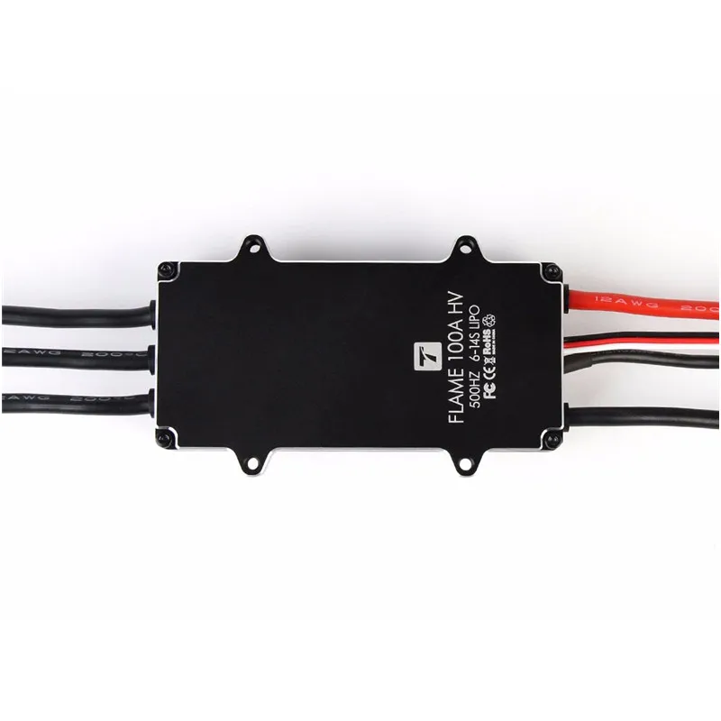 T-MOTOR FLAME 100A 14S RC Electric bldc Brushless Speed Controller for RC Multicopter uav Drone