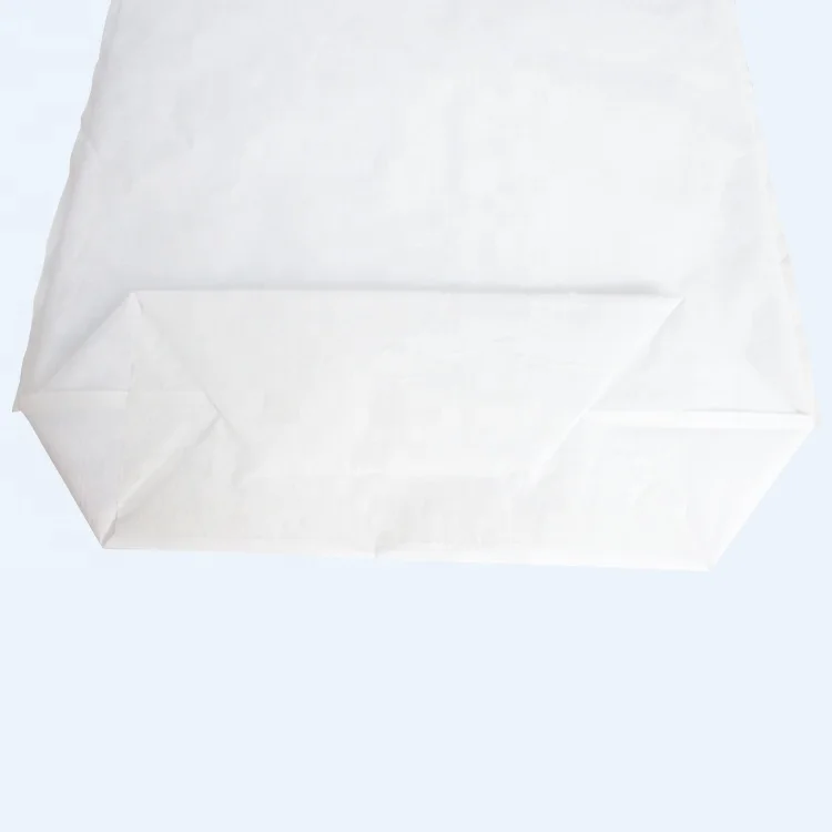 
The factory provides moisture-proof granule bag 3 in one flour milk powder fertilizer 25 kg bag kraft paper composite bag woven 