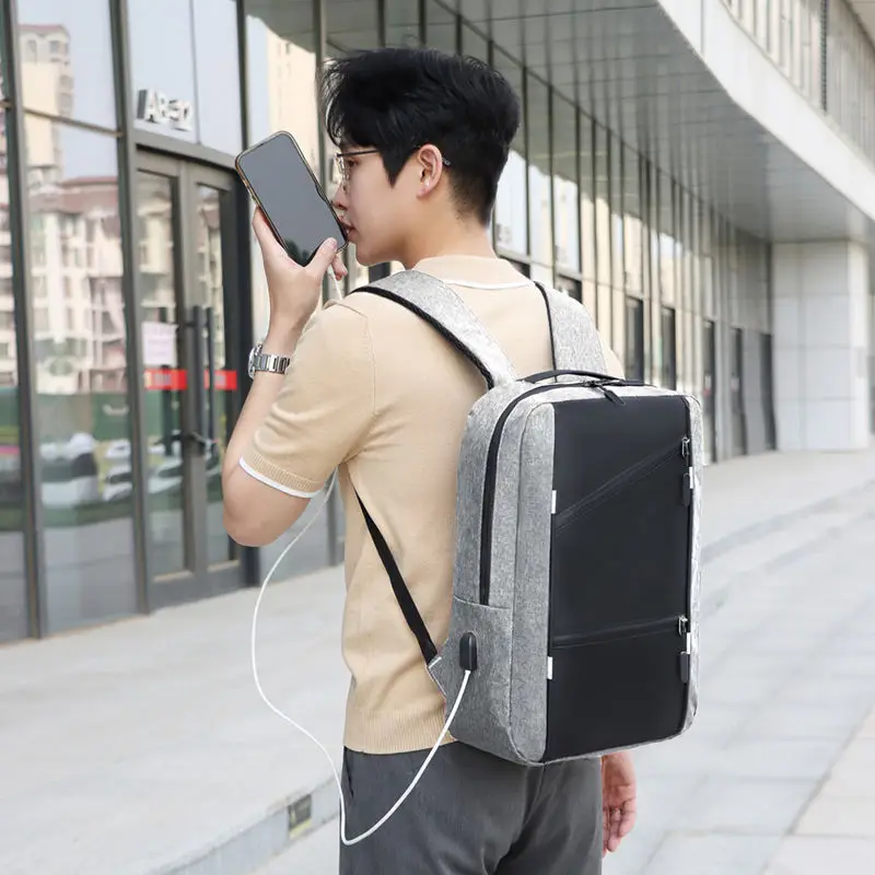 High Quality School Wholesale Backpack Bag Back Pack Polyester Backpack Manufacturer With Usb