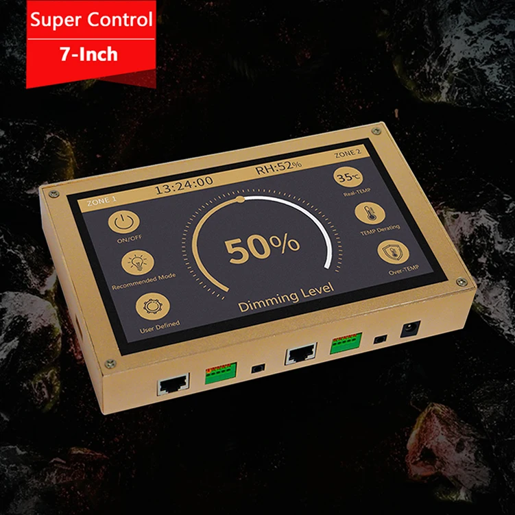 Umol oversea warehouse  longer life span  dropshipping fast delivery led grow light controller