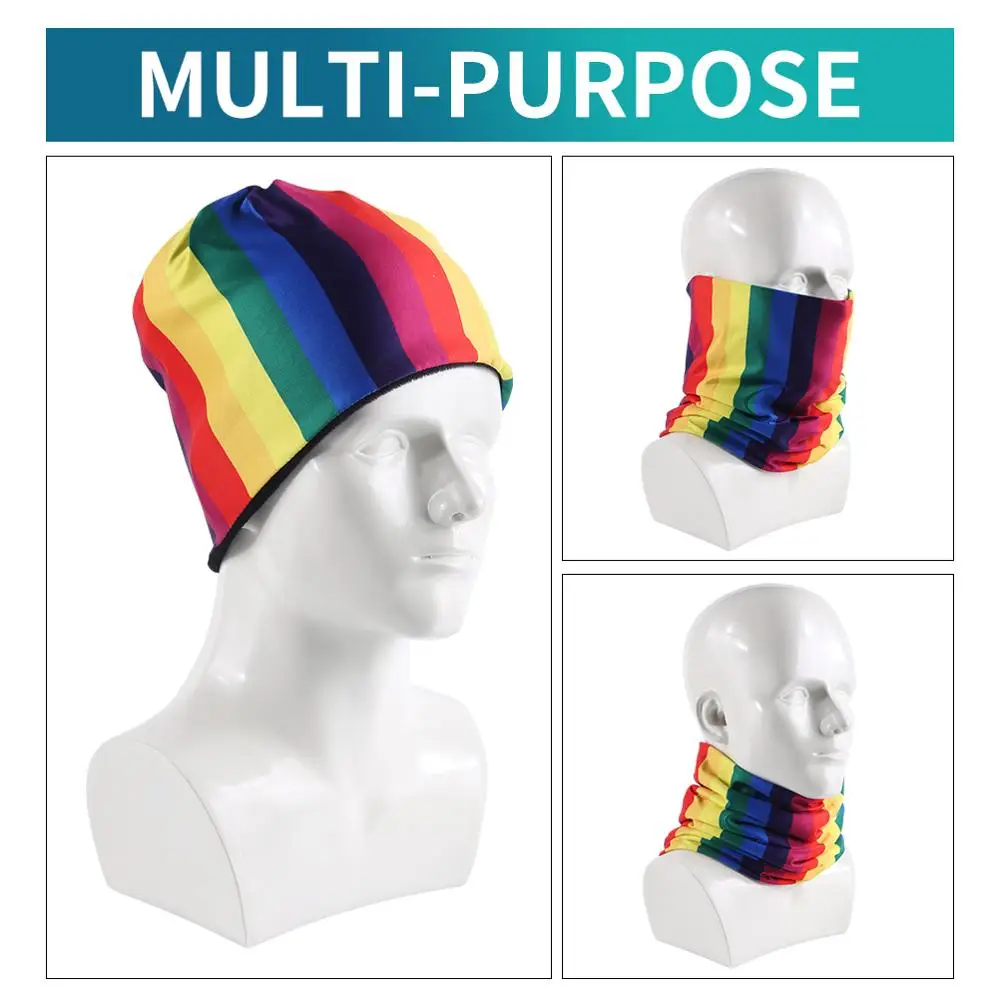 
YIPINU Fleece neck warmer or neck tiara and headscarf winter warm earmuffs 