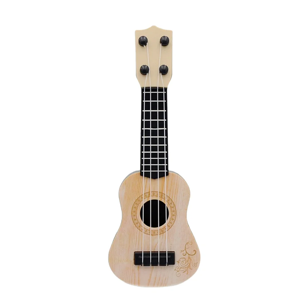 Hricane Cheap Enlightenment Music Instrument 4 Strings Ukulele For Children Kids Toys