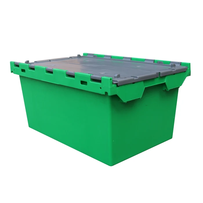 JOIN Outdoor Plastic Storage Boxes Stackable  Container large plastic boxes Storage Boxes & Bins  with Lids