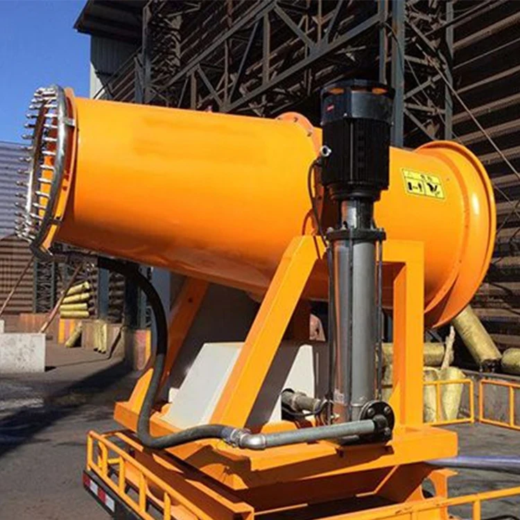 china hot sale good quality 50m 60m Intelligent ultra-fine mist sprayer fog cannon